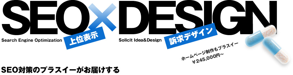 Search Engine Optimization(SEO)��ʕ\���~Solicit Idea&Design(�i���f�U�C��)